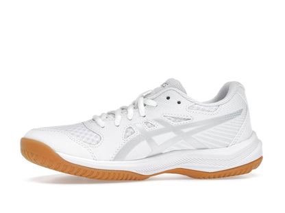 ASICS Upcourt 6 White Pure Silver (Women's)