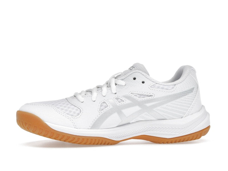 ASICS Upcourt 6 White Pure Silver (Women's)