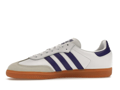 adidas Samba OG White Energy Ink Gum (Women's)
