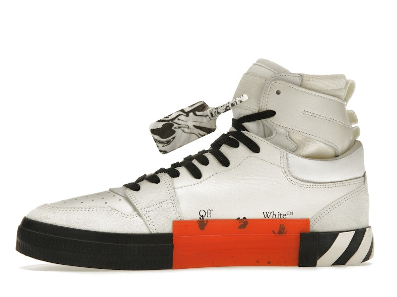 OFF-WHITE Vulcanized Hi Top White Black