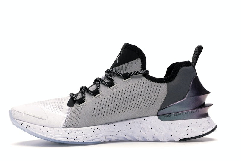 Jordan React Havoc White Black Smoke Grey
