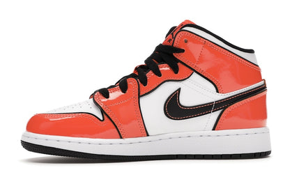 Jordan 1 Mid Turf Orange (GS)