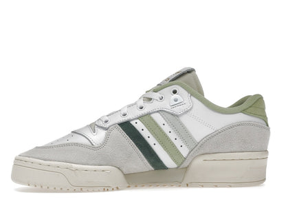 adidas Rivalry Low Footwear White Linen Green