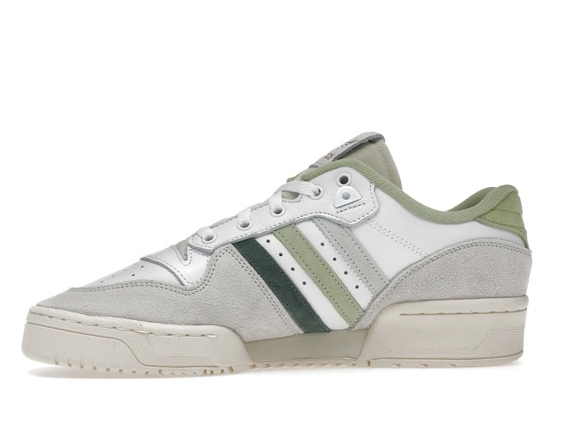 adidas Rivalry Low Footwear White Linen Green