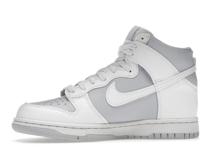 Nike Dunk High Summit White Football Grey (GS)