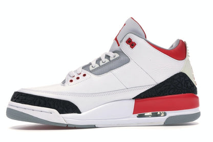 Jordan 3 Retro Fire Red (2007)