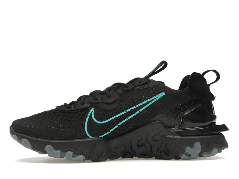 Nike React Vision Black Dusty Cactus