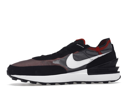 Nike Waffle One SE Black Sport Red