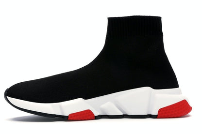 Balenciaga Speed Trainer Black Red 2019 (Women's)
