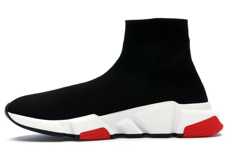 Balenciaga Speed Trainer Black Red 2019 (Women's)