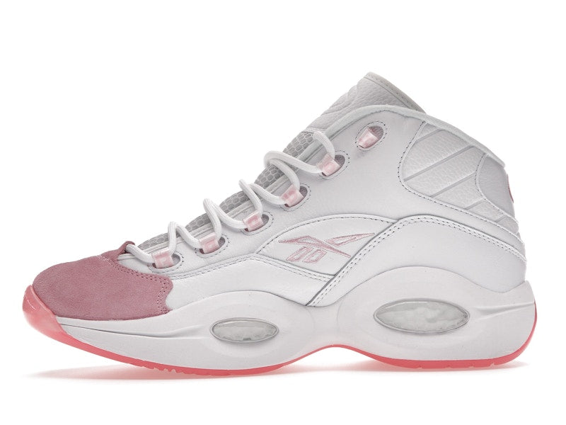 Reebok Question Mid Pink Toe