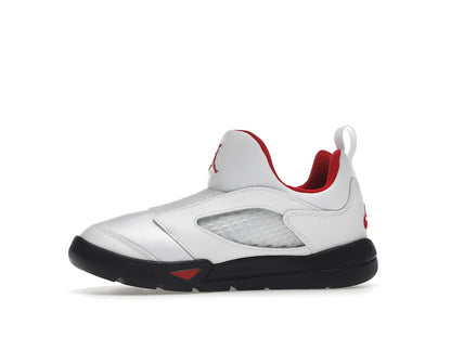 Jordan 5 Retro Little Flex White Black University Red (PS)
