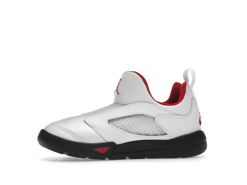 Jordan 5 Retro Little Flex White Black University Red (PS)