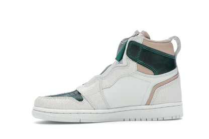 Jordan 1 Retro High Zip Mystic Green (Women's)
