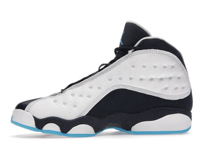 Jordan 13 Retro White Obsidian Powder Blue (GS)