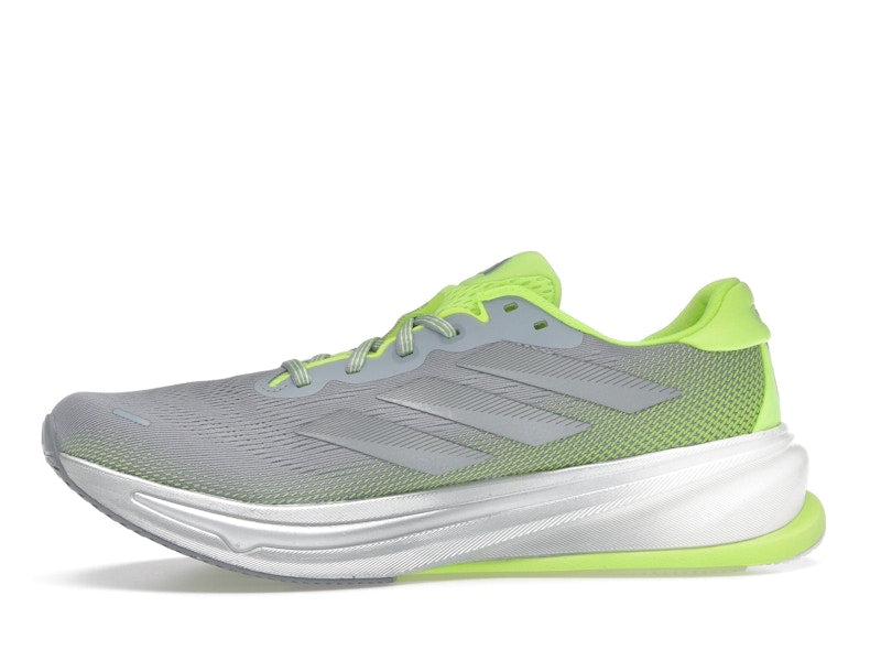 adidas Supernova Rise 2 Halo Silver Silver Metallic Lucid Lemon