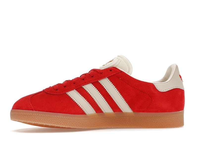 adidas Gazelle Better Scarlet Aluminum Gum (Women's)