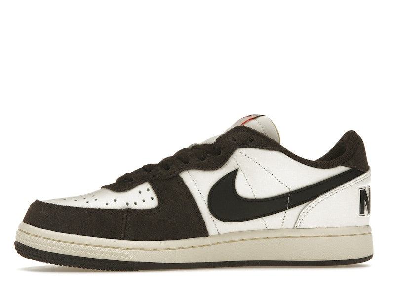 Nike Terminator Low Croc Velvet Brown