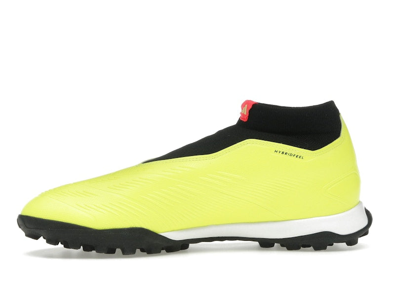 adidas Predator 24 League Laceless Turf Team Solar Yellow Core Black Cloud White