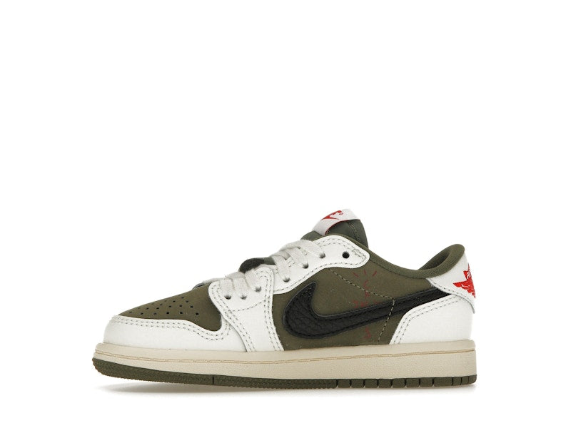 Jordan 1 Retro Low OG SP Travis Scott Medium Olive (PS)
