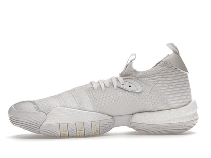 adidas Trae Young 2.0 Triple White