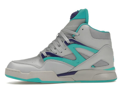 Reebok Pump Omni Zone II Bold Purple Classic Teal Cold Grey