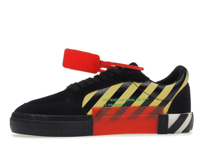 OFF-WHITE Vulc Low Black Yellow Green
