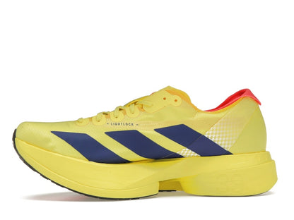 adidas Adizero Adios Pro 4 Yellow Navy