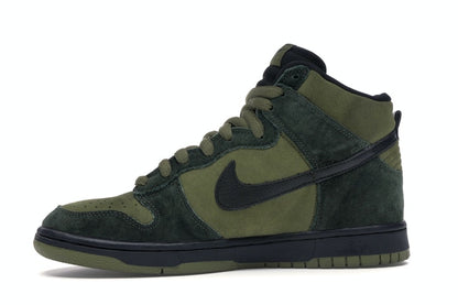 Nike SB Dunk High Hulk