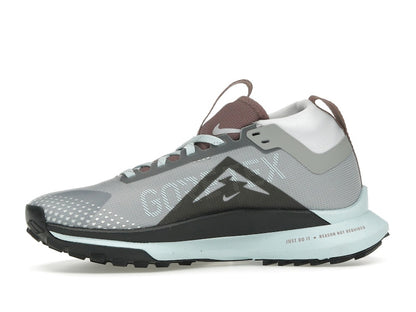 Nike React Pegasus Trail 4 Gore-Tex Light Smoke Grey Glacier Blue Football Grey Black (Women's)