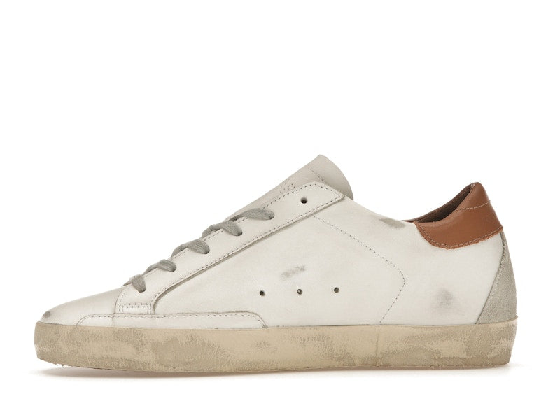 Golden Goose Super-Star White Tan (Women's)