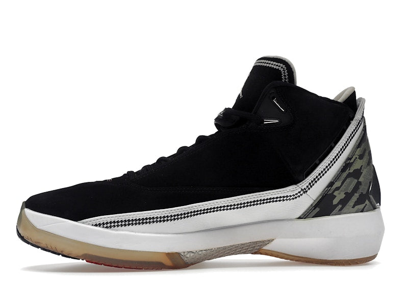 Jordan 22 OG Black White CDP (2008)