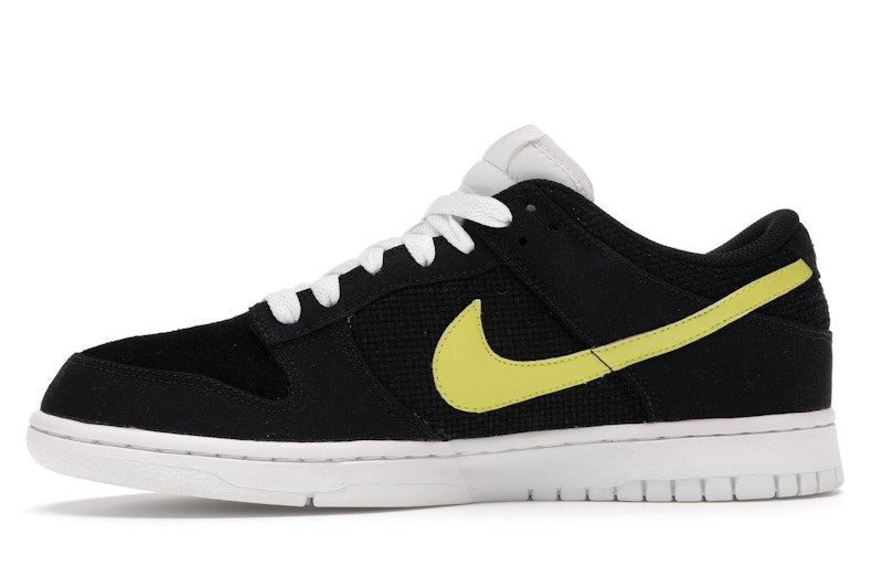 Nike Dunk Low Black Electrolime White