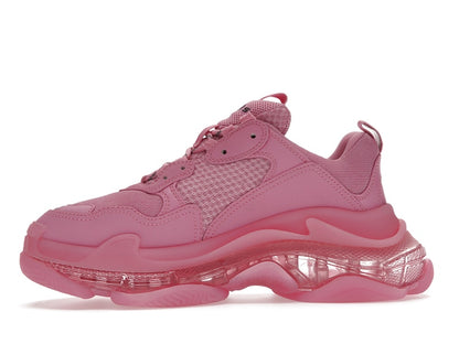 Balenciaga Triple S Clear Sole Pink (Women's)