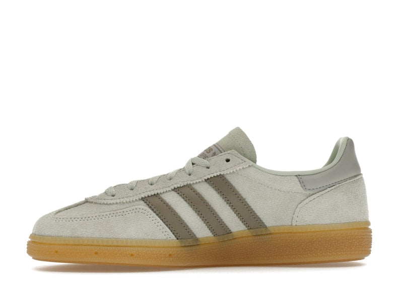 adidas Handball Spezial Linen Green Silver (Women's)