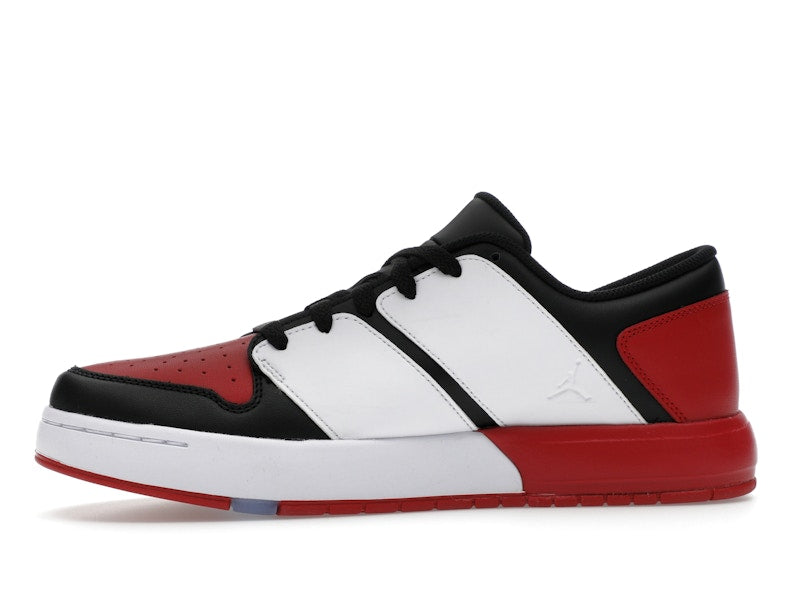 Jordan Nu Retro 1 Low Varsity Red Black