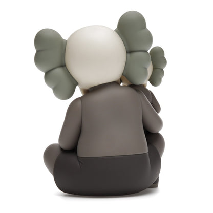 KAWS Holiday Changbai Mountain Vinyl Figure Brown