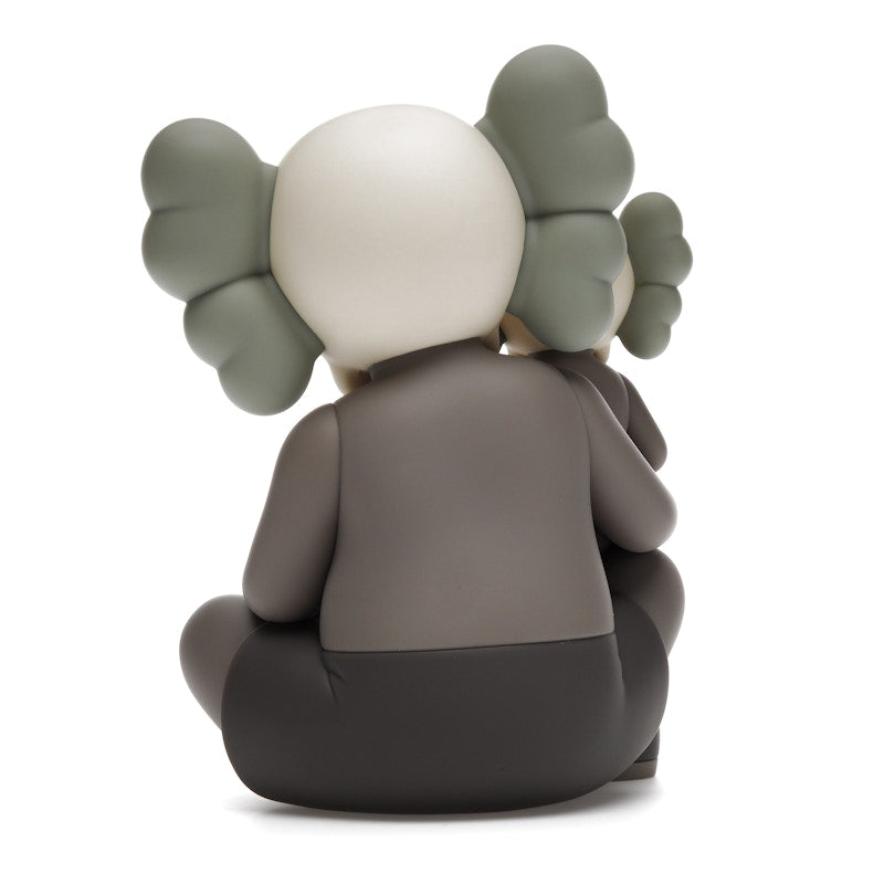 KAWS Holiday Changbai Mountain Vinyl Figure Brown