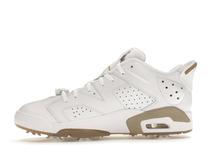 Jordan 6 Retro Low Golf White Khaki
