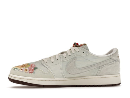 Jordan 1 Retro Low OG Football Grey Sail Light Chocolate