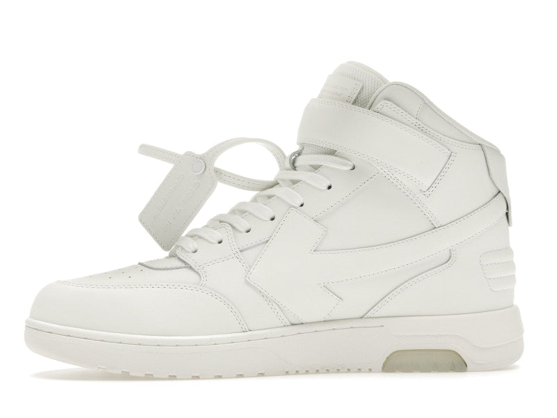 OFF-WHITE Out Of Office High Top White