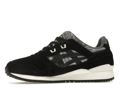 ASICS Gel-Lyte III Paisley Black Cream