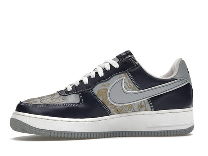 Nike Air Force 1 Low Mr. Cartoon Blue Tattoo (Clown)