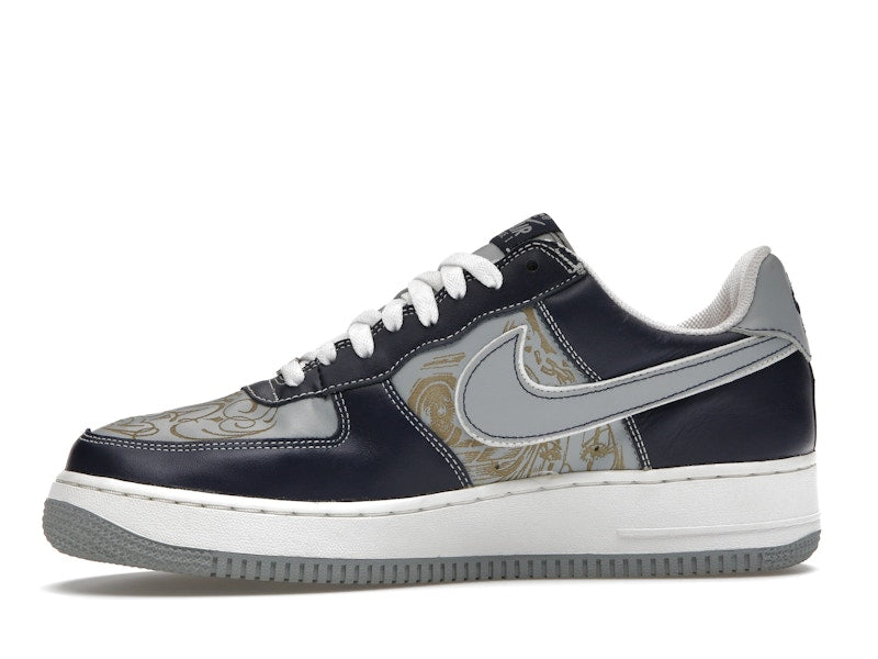 Nike Air Force 1 Low Mr. Cartoon Blue Tattoo (Clown)