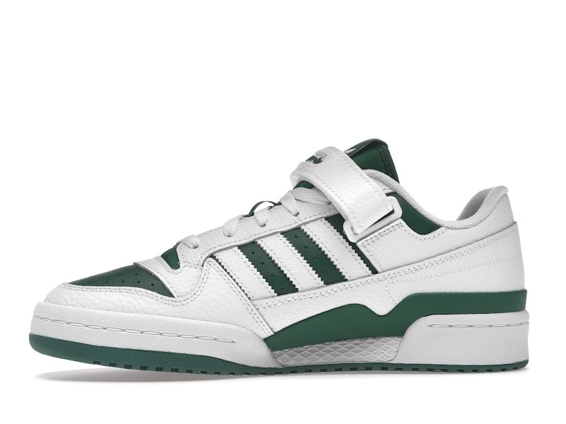 adidas Forum Low White Collegiate Green