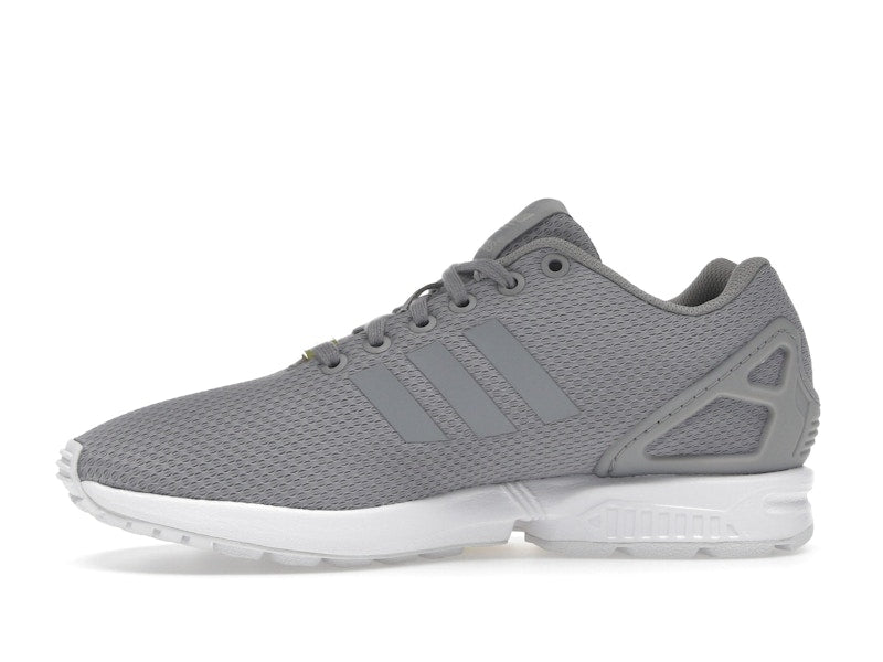 adidas Zx Flux Aluminum Aluminum White