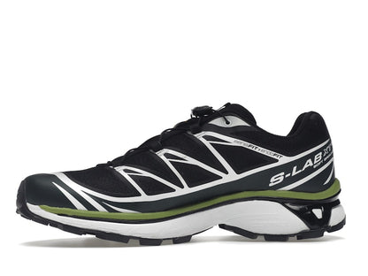 Salomon XT-6 Black Green Lime