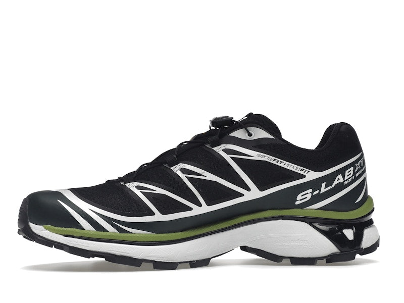 Salomon XT-6 Black Green Lime