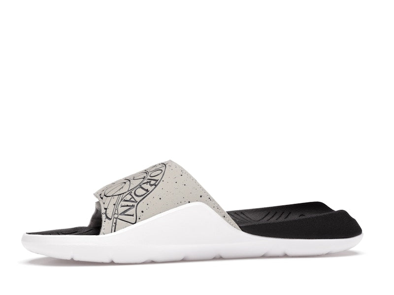 Jordan Hydro 7 Slide White Cement
