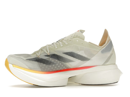 adidas Adizero Adios Pro 3 Ivory Core Black Crystal Sand